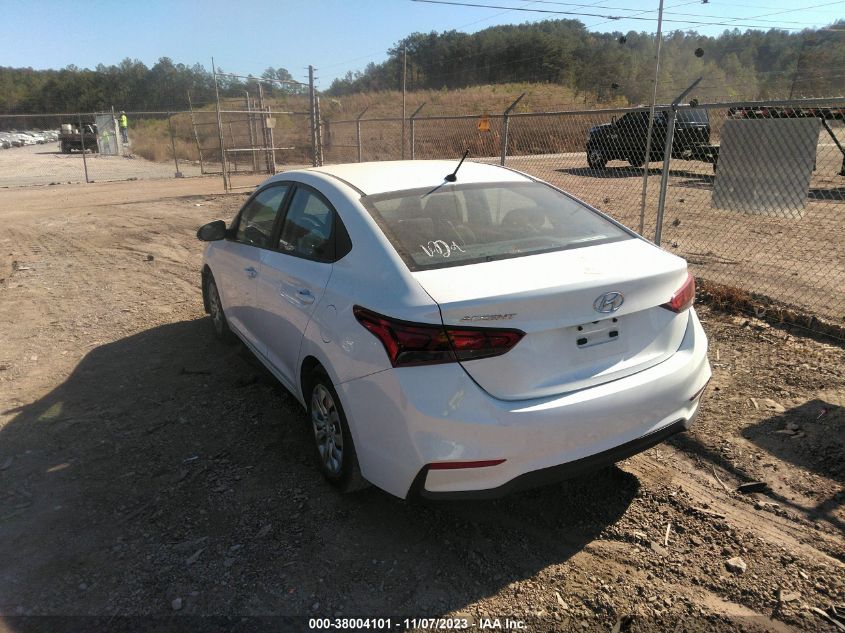 2018 HYUNDAI ACCENT SE/SEL - 3KPC24A34JE028562
