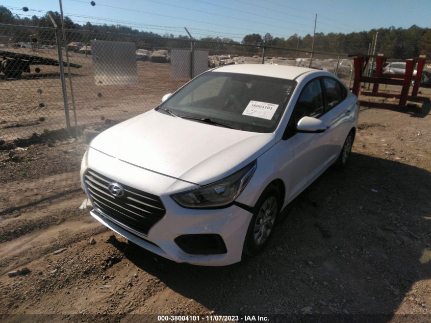 2018 HYUNDAI ACCENT SE/SEL - 3KPC24A34JE028562
