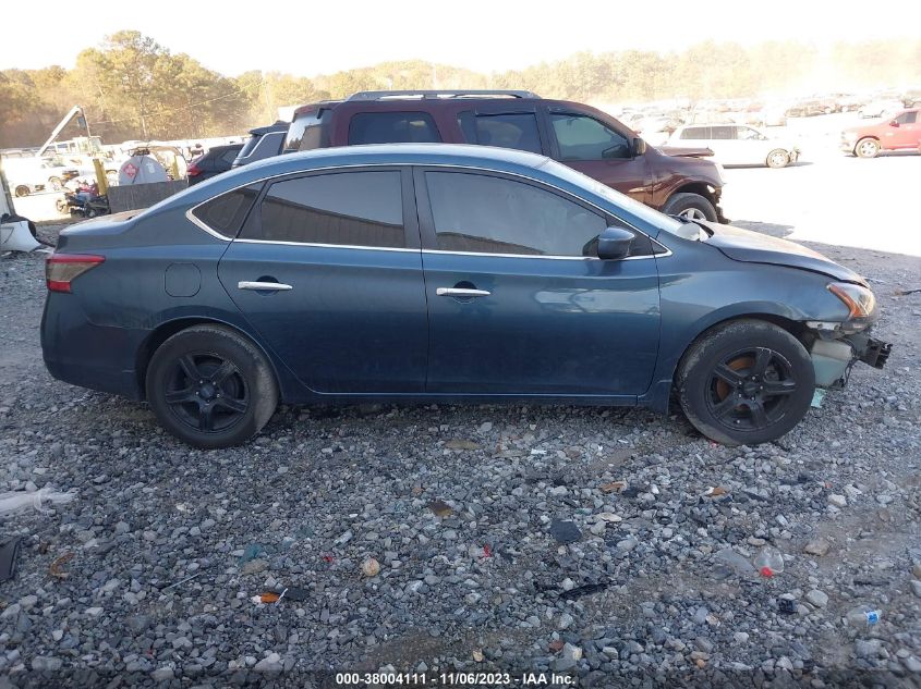 2015 NISSAN SENTRA S/SV/SR/SL - 3N1AB7AP6FY319214