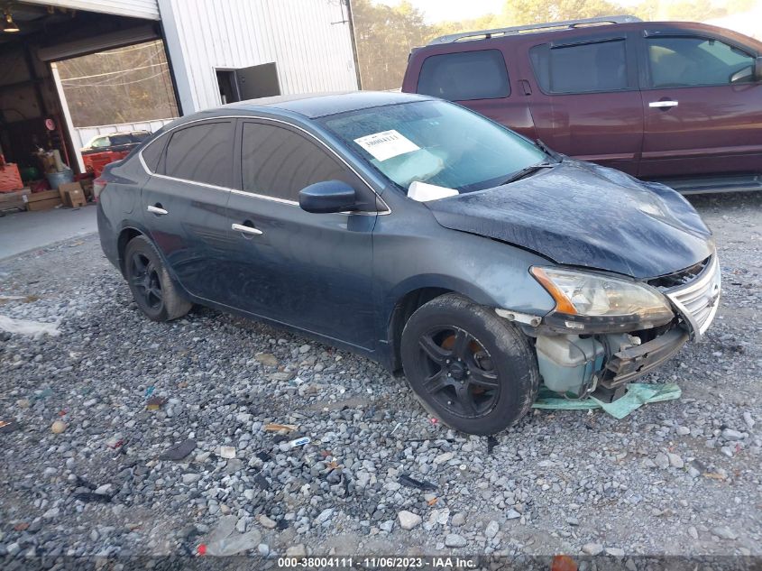 2015 NISSAN SENTRA S/SV/SR/SL - 3N1AB7AP6FY319214