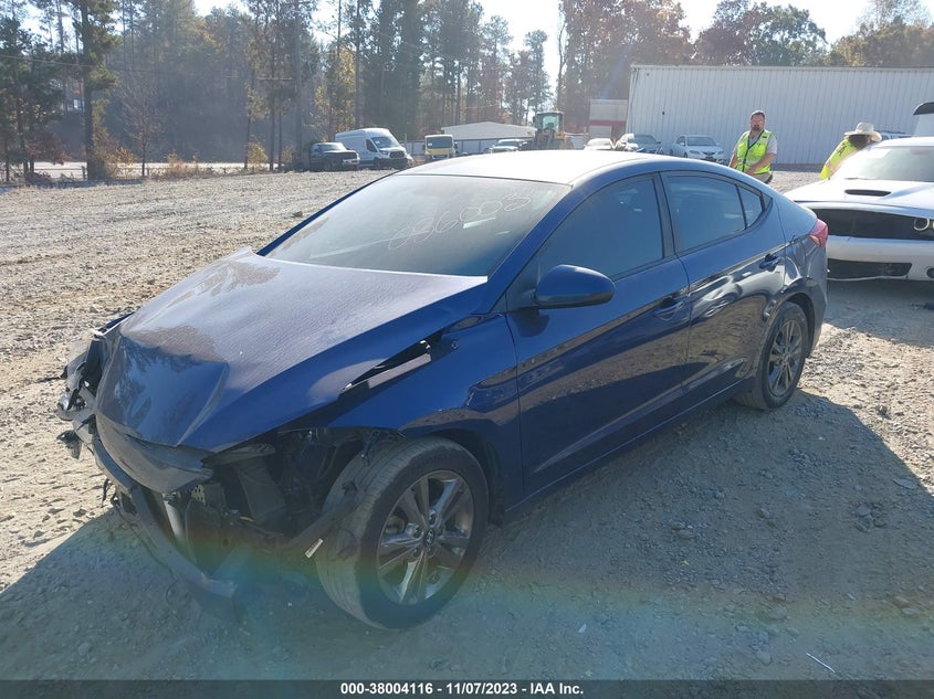 VIN 5NPD84LF5HH086003 2017 HYUNDAI ELANTRA SE/VALUE/LIMITED