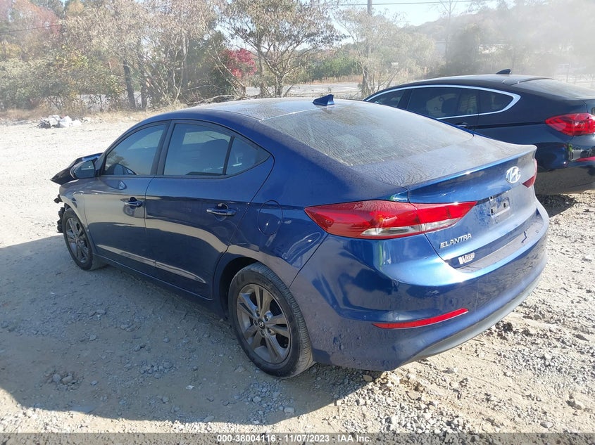 VIN 5NPD84LF5HH086003 2017 HYUNDAI ELANTRA SE/VALUE/LIMITED