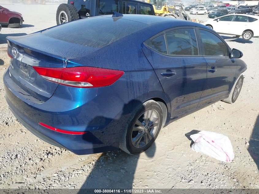 VIN 5NPD84LF5HH086003 2017 HYUNDAI ELANTRA SE/VALUE/LIMITED