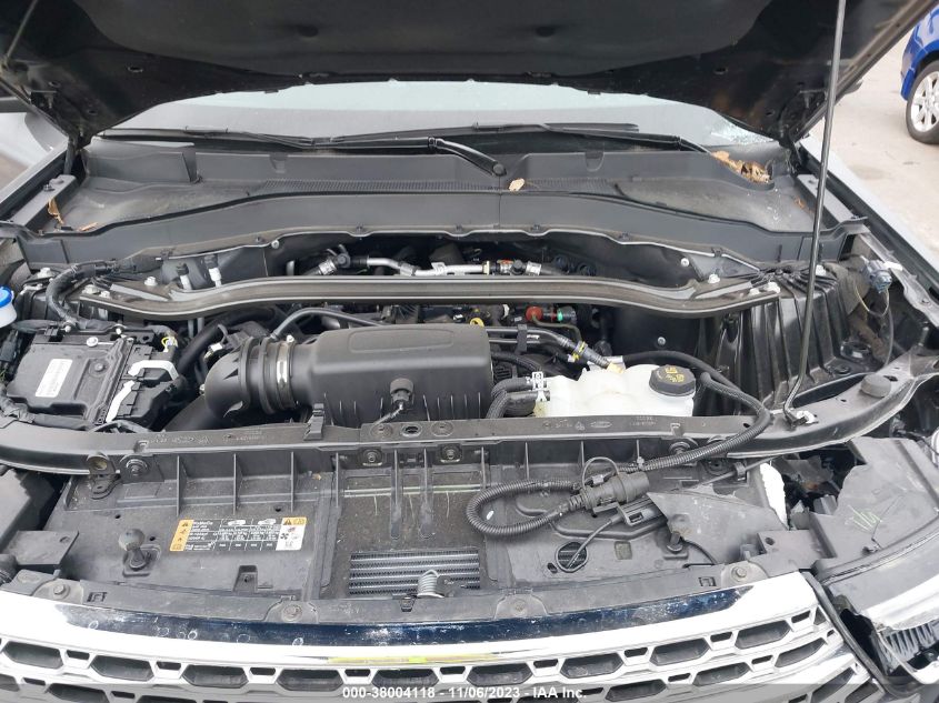 2022 FORD EXPLORER LIMITED - 1FMSK8FH1NGC33782