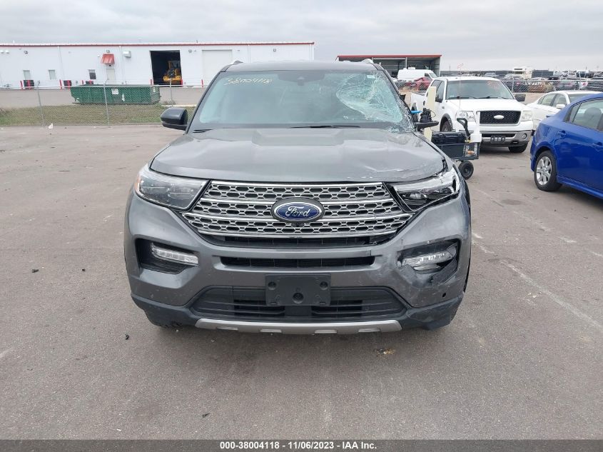2022 FORD EXPLORER LIMITED - 1FMSK8FH1NGC33782