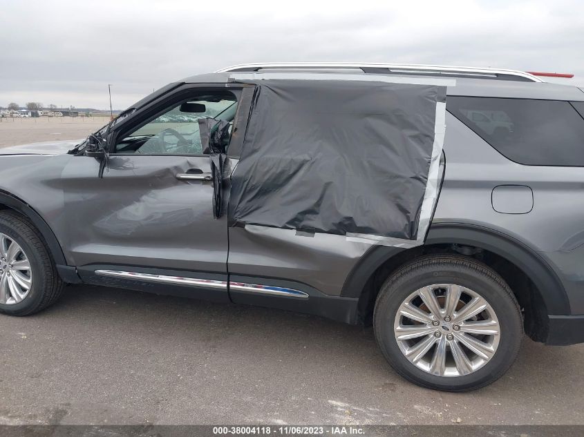 2022 FORD EXPLORER LIMITED - 1FMSK8FH1NGC33782
