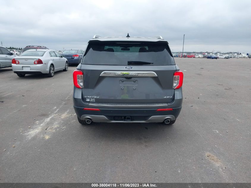 2022 FORD EXPLORER LIMITED - 1FMSK8FH1NGC33782