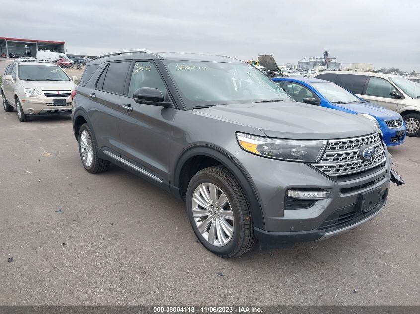2022 FORD EXPLORER LIMITED - 1FMSK8FH1NGC33782
