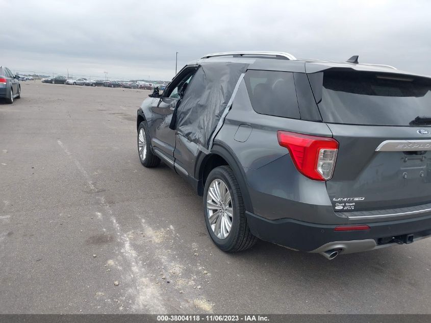 2022 FORD EXPLORER LIMITED - 1FMSK8FH1NGC33782