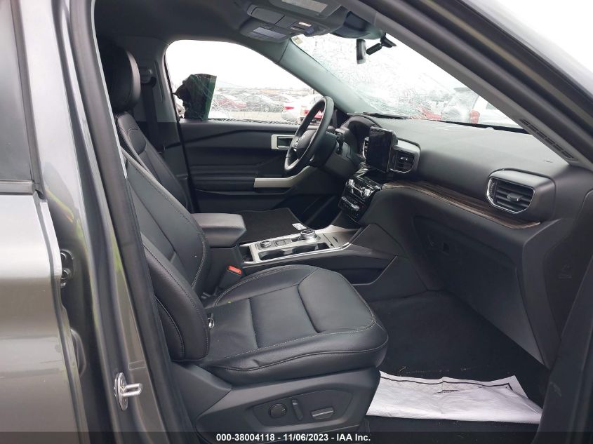 2022 FORD EXPLORER LIMITED - 1FMSK8FH1NGC33782