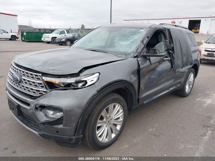 2022 FORD EXPLORER LIMITED - 1FMSK8FH1NGC33782