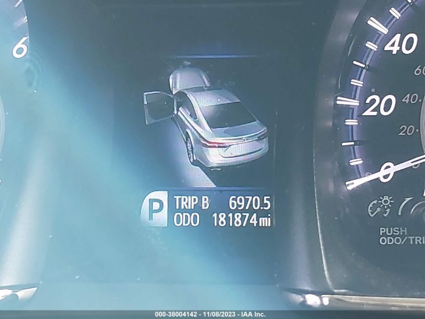 2015 TOYOTA AVALON XLE/PREMIUM/TOURING/LTD - 4T1BK1EB4FU154727
