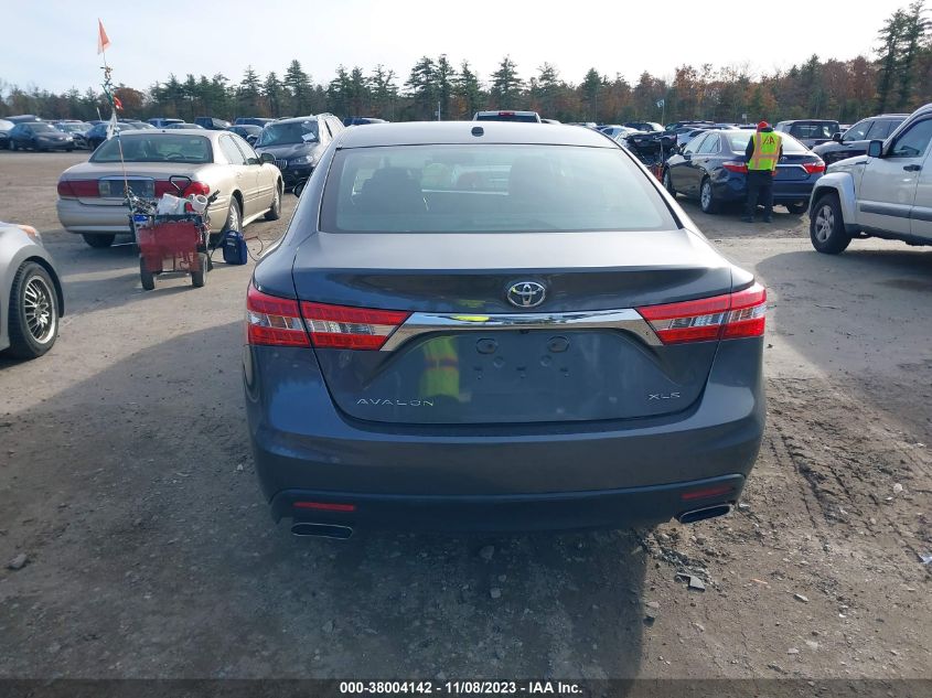 2015 TOYOTA AVALON XLE/PREMIUM/TOURING/LTD - 4T1BK1EB4FU154727