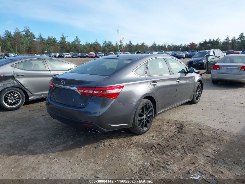 2015 TOYOTA AVALON XLE/PREMIUM/TOURING/LTD - 4T1BK1EB4FU154727