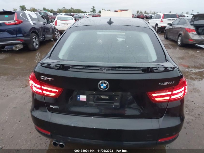 2014 BMW 328I GRAN TURISMO XDRIVE WBA3X5C56ED243242