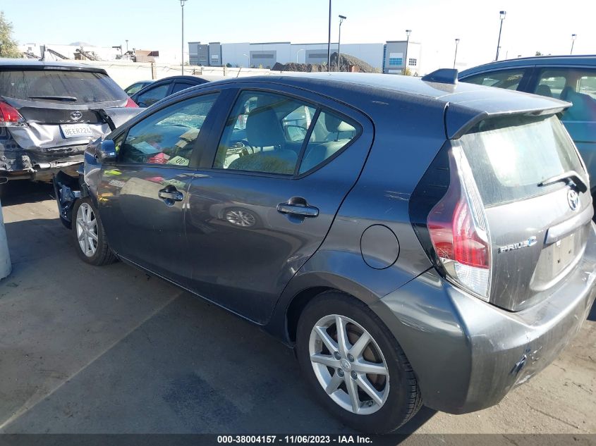 2016 TOYOTA PRIUS C - JTDKDTB32G1590776