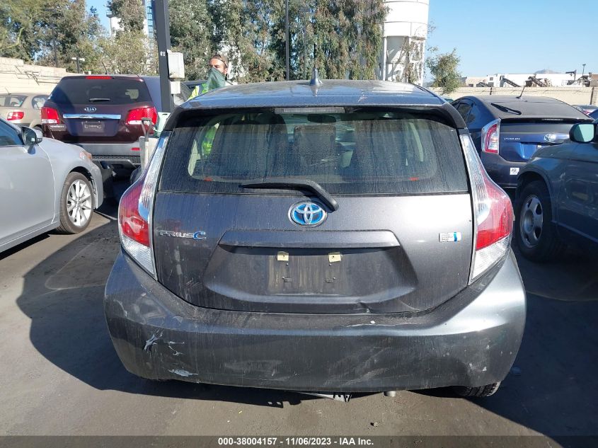 2016 TOYOTA PRIUS C - JTDKDTB32G1590776