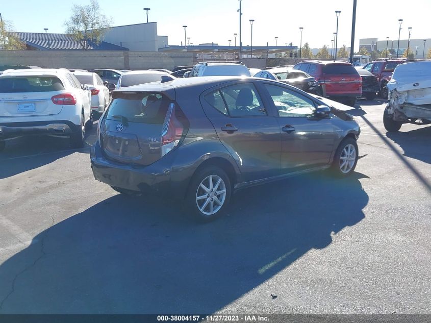 2016 TOYOTA PRIUS C - JTDKDTB32G1590776