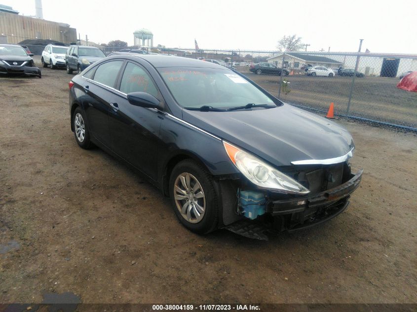 2013 HYUNDAI SONATA GLS - 5NPEB4AC0DH559895