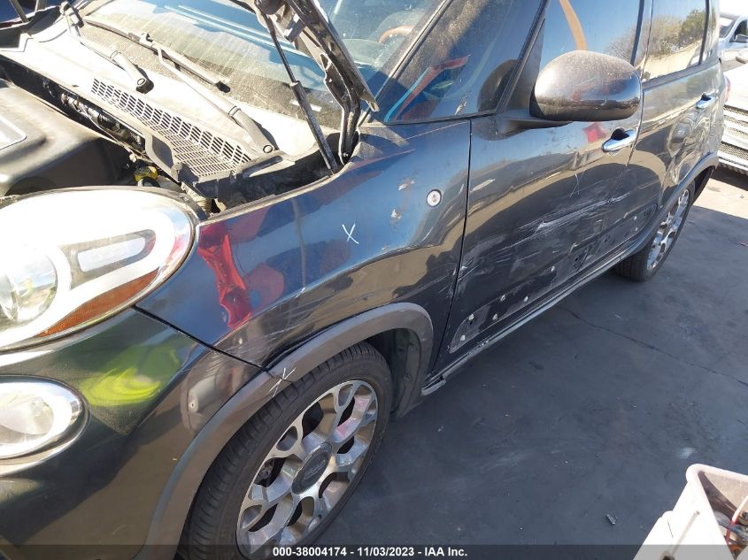 2014 FIAT 500L TREKKING - ZFBCFADH1EZ006252