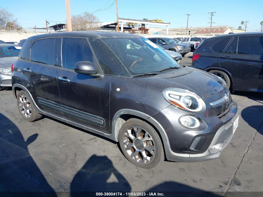 2014 FIAT 500L TREKKING - ZFBCFADH1EZ006252