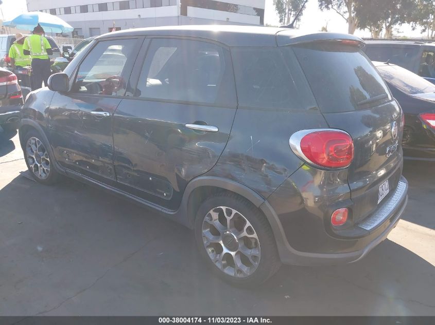 2014 FIAT 500L TREKKING - ZFBCFADH1EZ006252