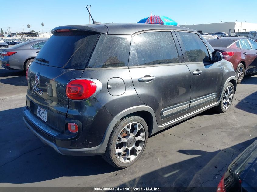 2014 FIAT 500L TREKKING - ZFBCFADH1EZ006252