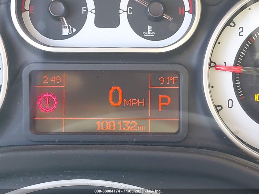 2014 FIAT 500L TREKKING - ZFBCFADH1EZ006252