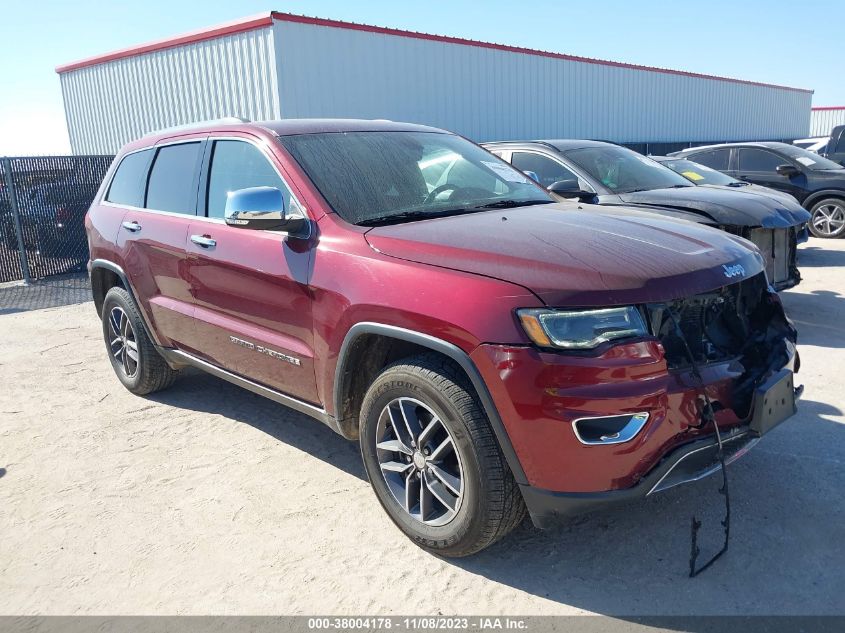 2017 JEEP GRAND CHEROKEE LIMITED - 1C4RJFBG5HC924624