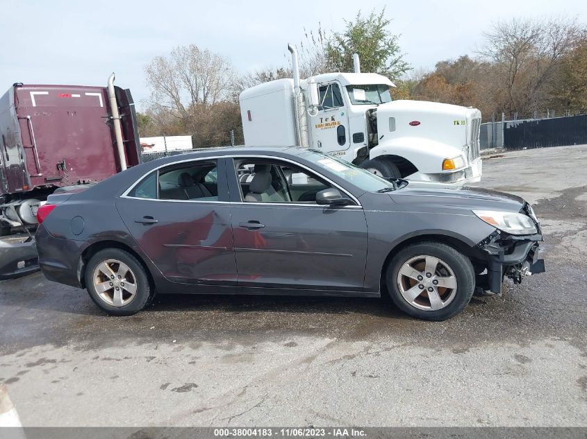 2013 CHEVROLET MALIBU 1LS - 1G11B5SA8DF350599