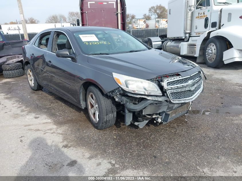 2013 CHEVROLET MALIBU 1LS - 1G11B5SA8DF350599