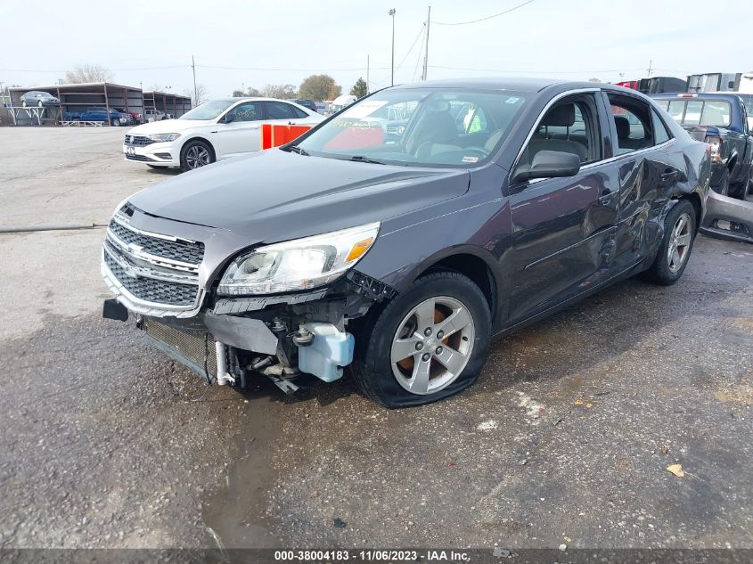 2013 CHEVROLET MALIBU 1LS - 1G11B5SA8DF350599