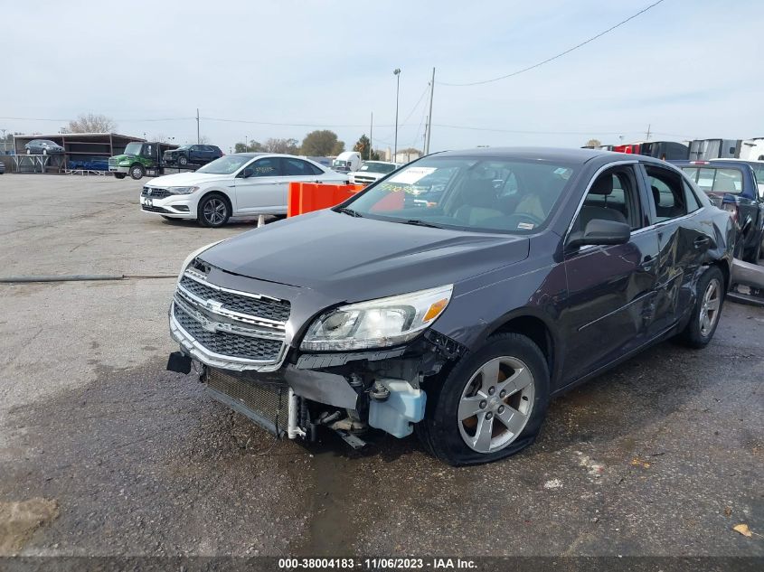 2013 CHEVROLET MALIBU 1LS - 1G11B5SA8DF350599