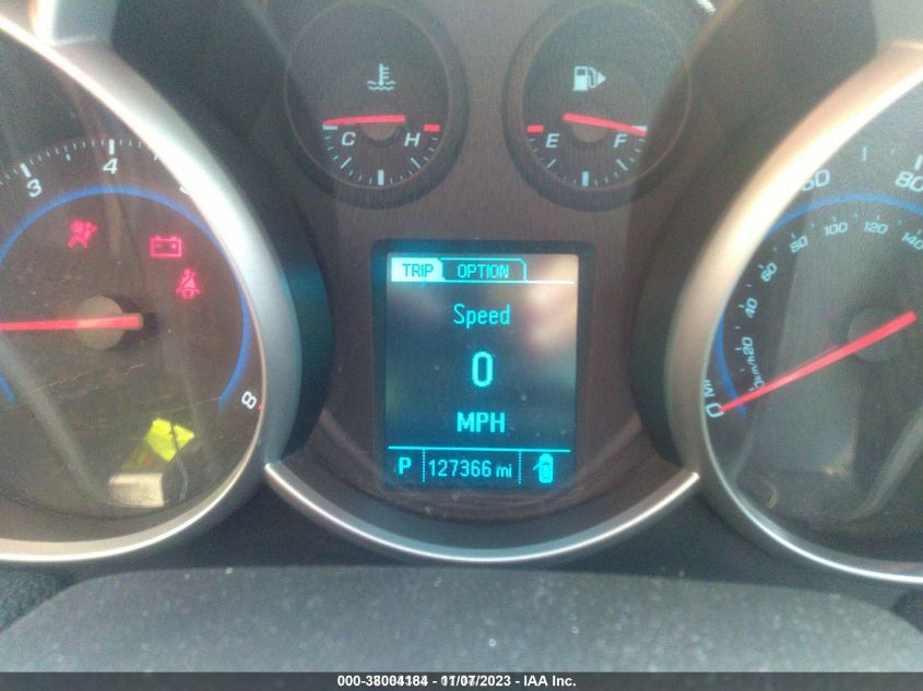 2014 CHEVROLET CRUZE 1LT - 1G1PC5SB3E7164612