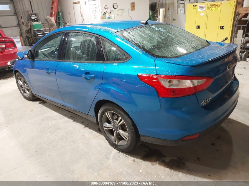 2014 FORD FOCUS SE - 1FADP3F29EL286448