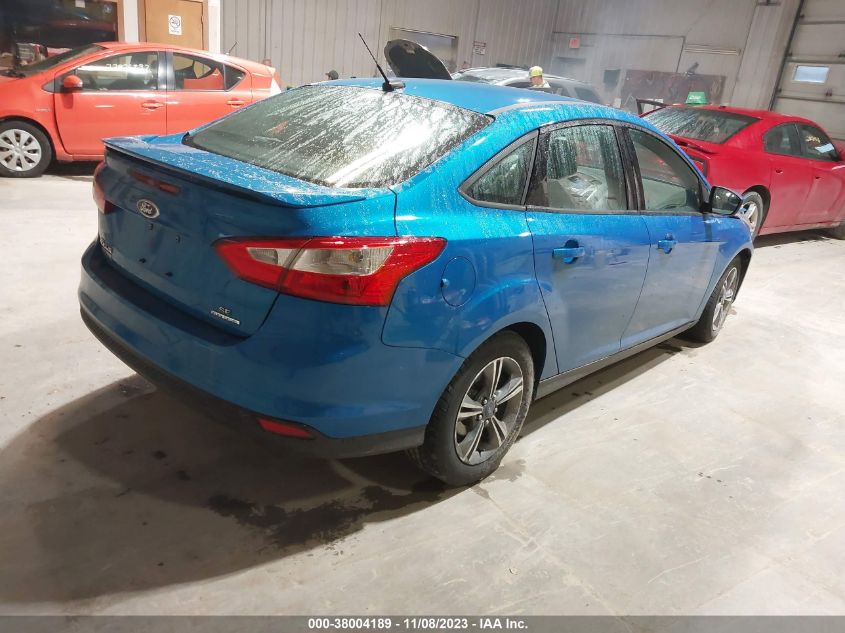 2014 FORD FOCUS SE - 1FADP3F29EL286448