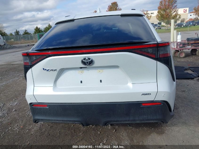 2023 TOYOTA BZ4X XLE JTMABACAXPA030068