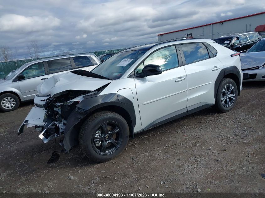 2023 TOYOTA BZ4X XLE JTMABACAXPA030068