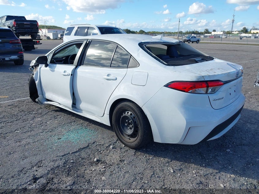 VIN 5YFEPRAE4LP075391 2020 TOYOTA COROLLA LE