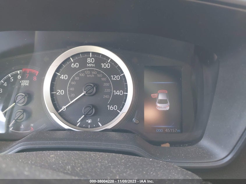 VIN 5YFEPRAE4LP075391 2020 TOYOTA COROLLA LE