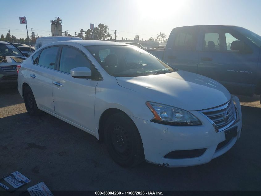 2015 NISSAN SENTRA SV - 3N1AB7AP4FL695603