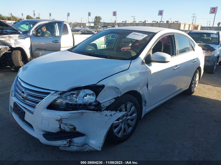 2015 NISSAN SENTRA SV - 3N1AB7AP4FL695603