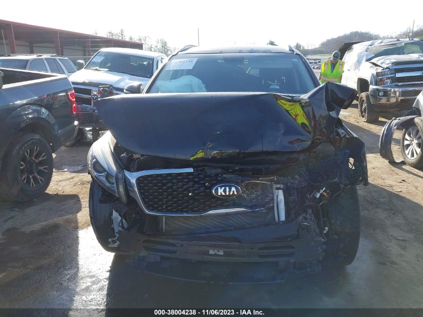 2016 KIA SORENTO 2.4L LX - 5XYPGDA39GG172185