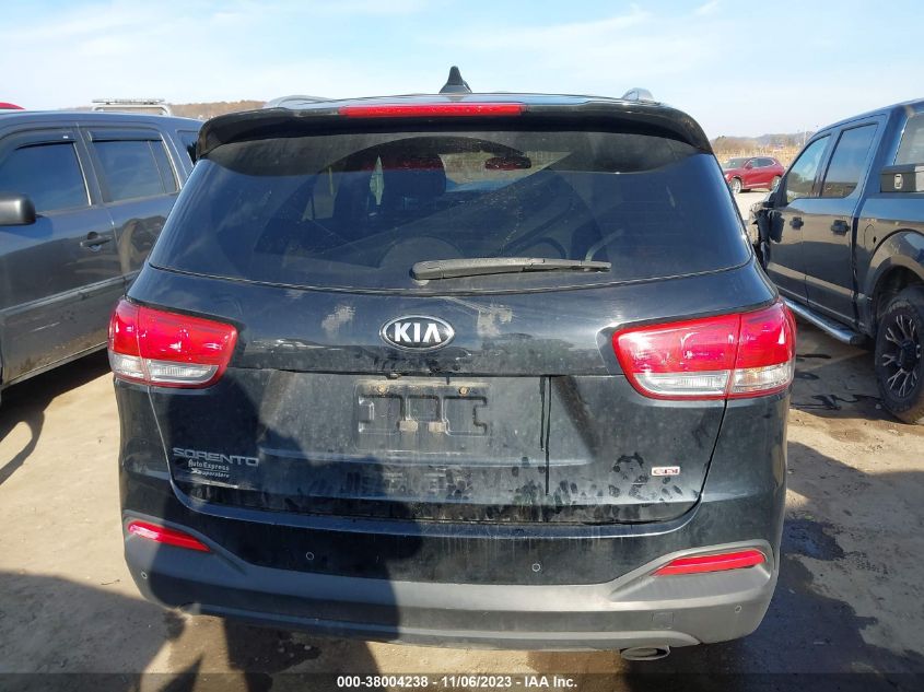 2016 KIA SORENTO 2.4L LX - 5XYPGDA39GG172185