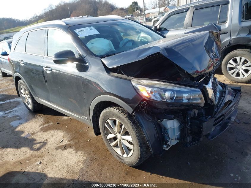 2016 KIA SORENTO 2.4L LX - 5XYPGDA39GG172185