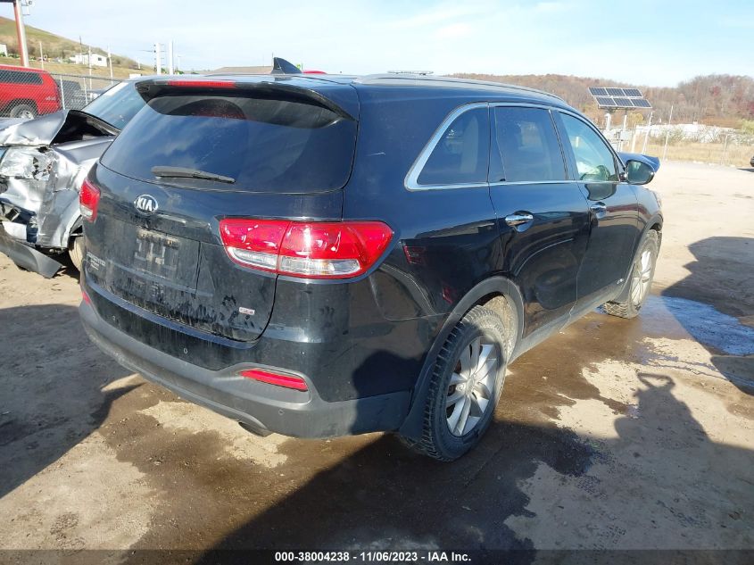 2016 KIA SORENTO 2.4L LX - 5XYPGDA39GG172185