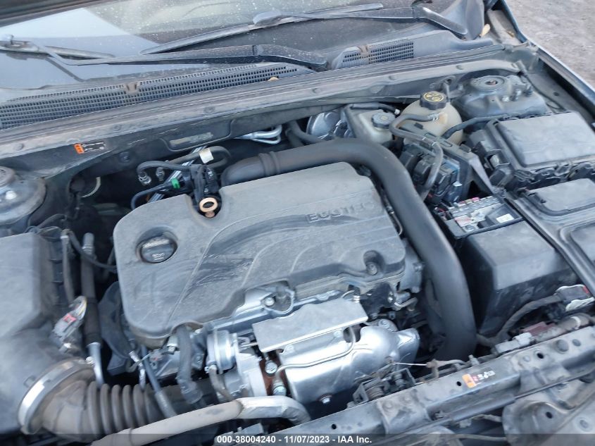 2019 CHEVROLET MALIBU LT - 1G1ZD5ST6KF210868