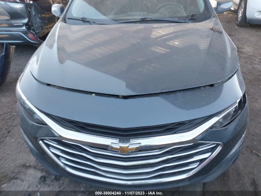 2019 CHEVROLET MALIBU LT - 1G1ZD5ST6KF210868