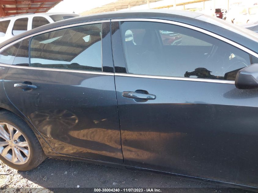 2019 CHEVROLET MALIBU LT - 1G1ZD5ST6KF210868