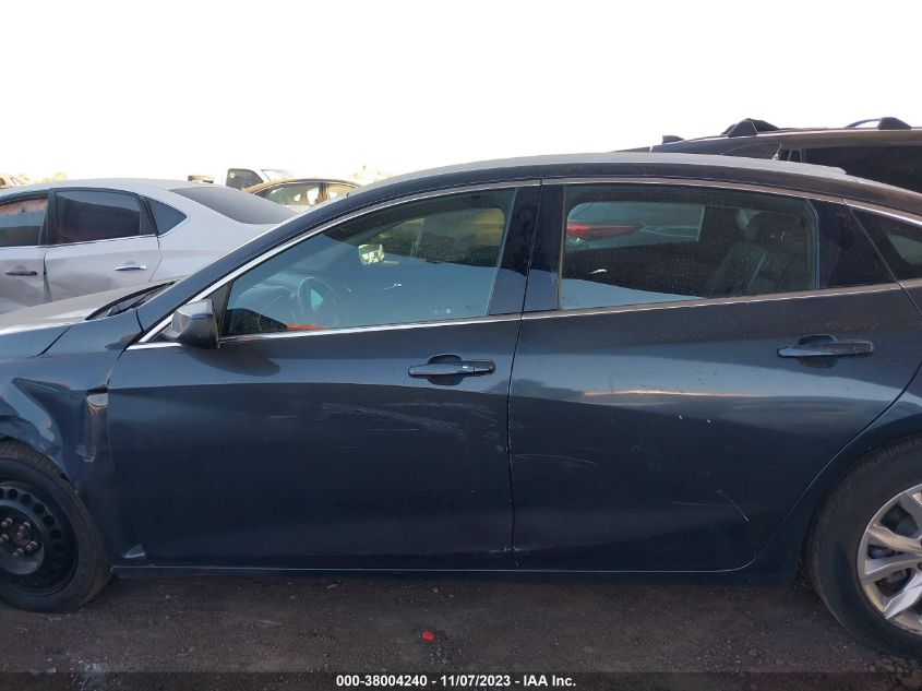 2019 CHEVROLET MALIBU LT - 1G1ZD5ST6KF210868